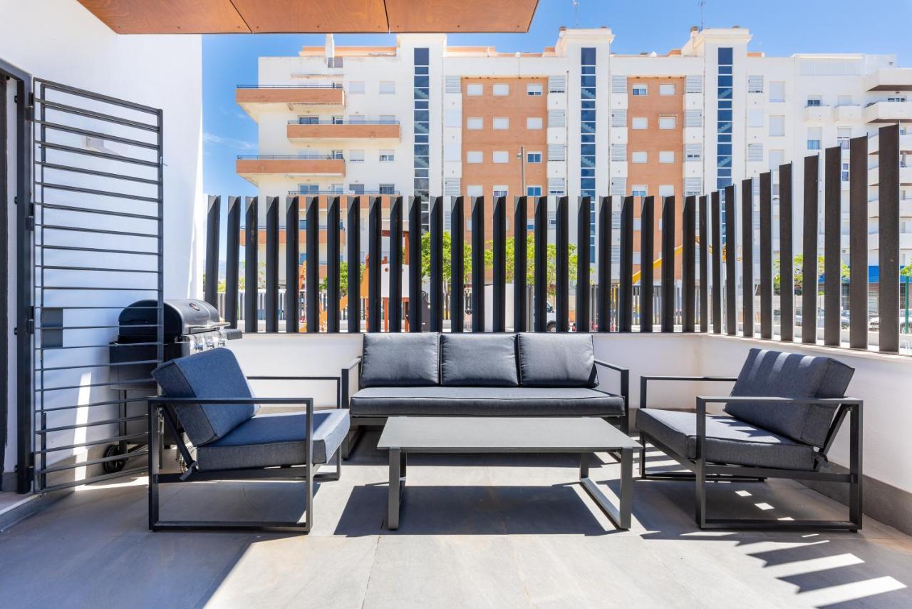 Beachfront Apartment 034 Torre Del Mar Εξωτερικό φωτογραφία