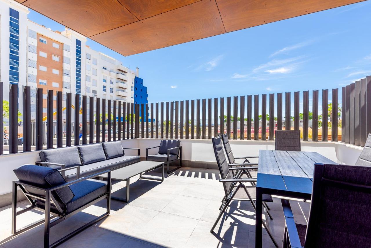 Beachfront Apartment 034 Torre Del Mar Εξωτερικό φωτογραφία
