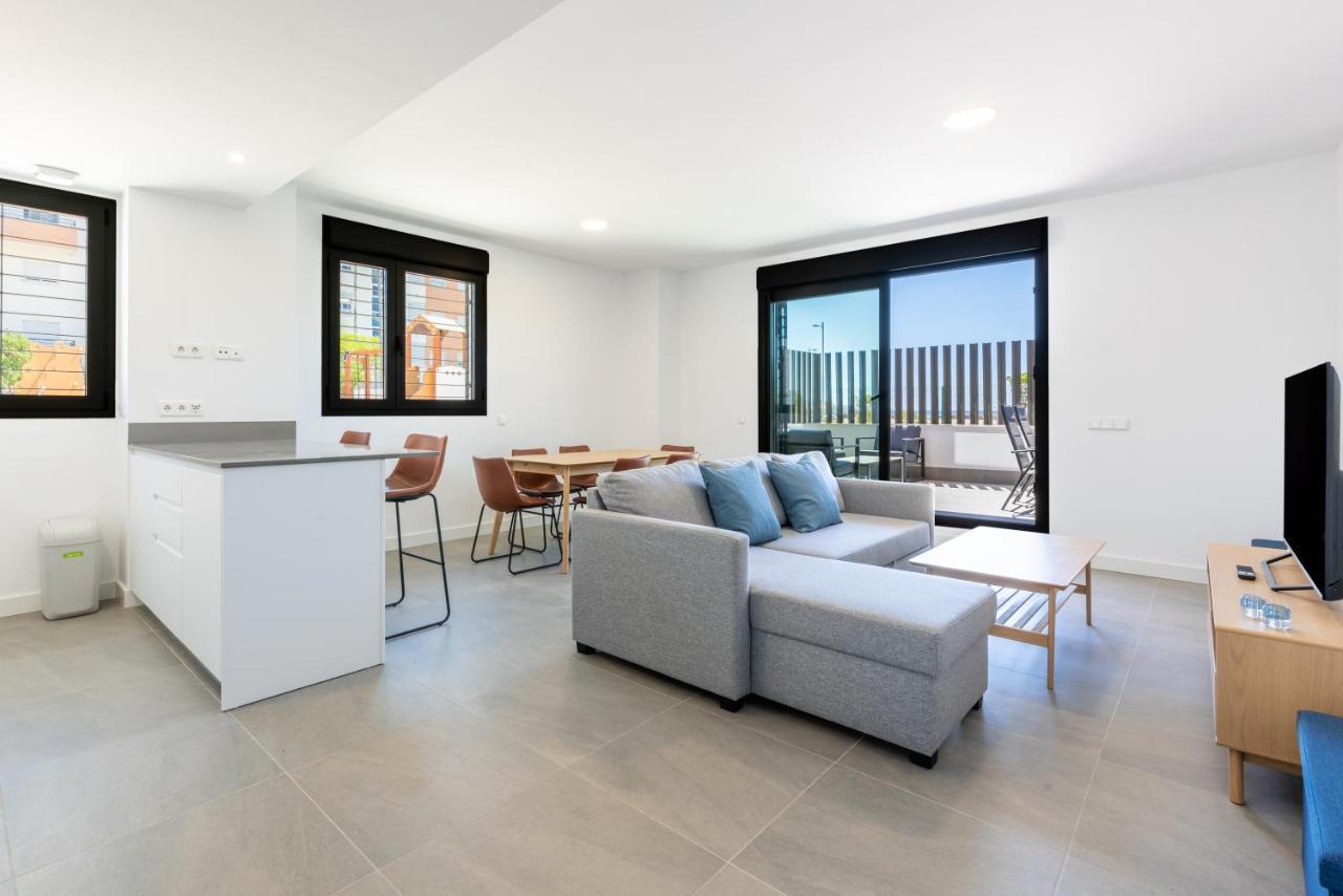 Beachfront Apartment 034 Torre Del Mar Εξωτερικό φωτογραφία