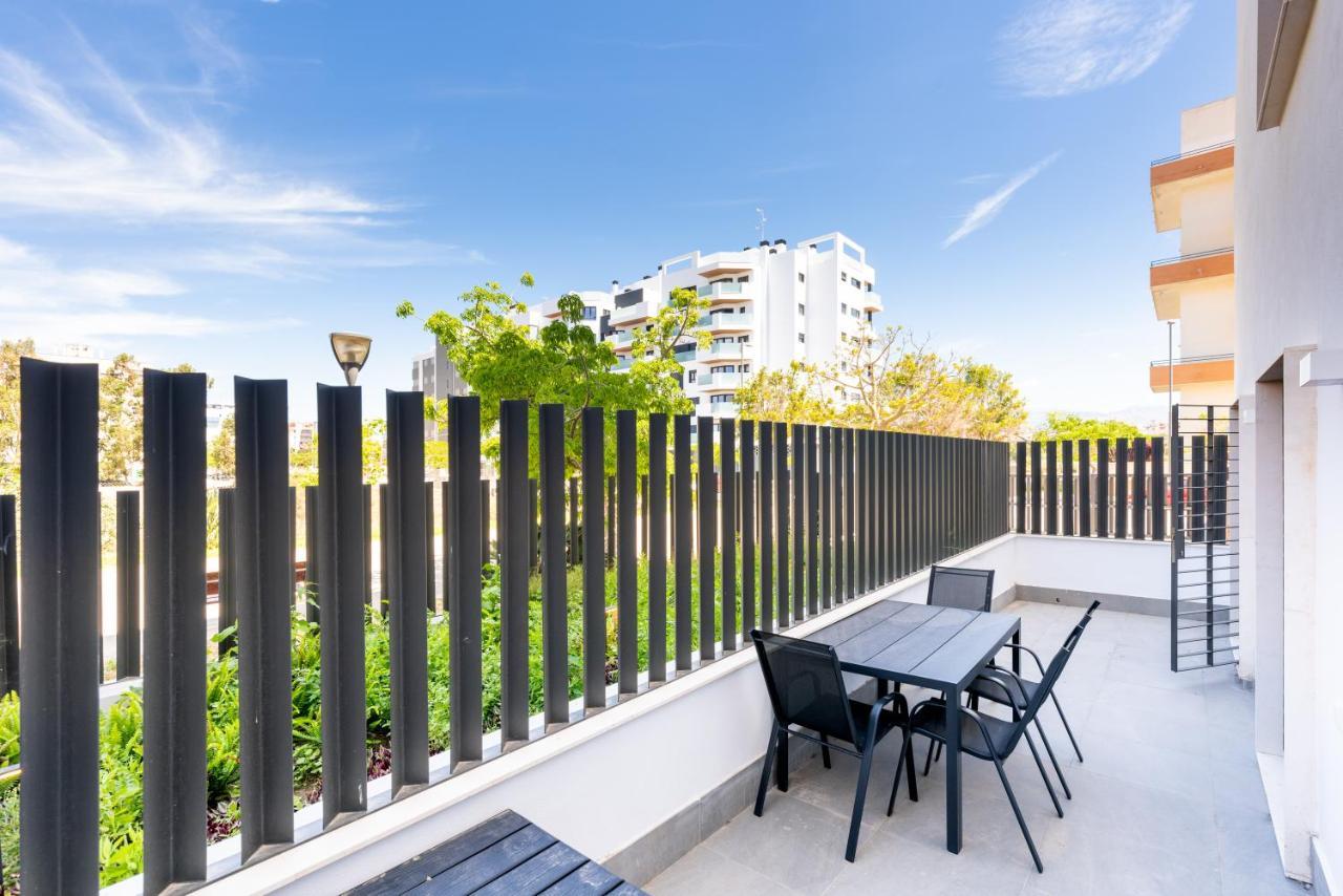 Beachfront Apartment 034 Torre Del Mar Εξωτερικό φωτογραφία