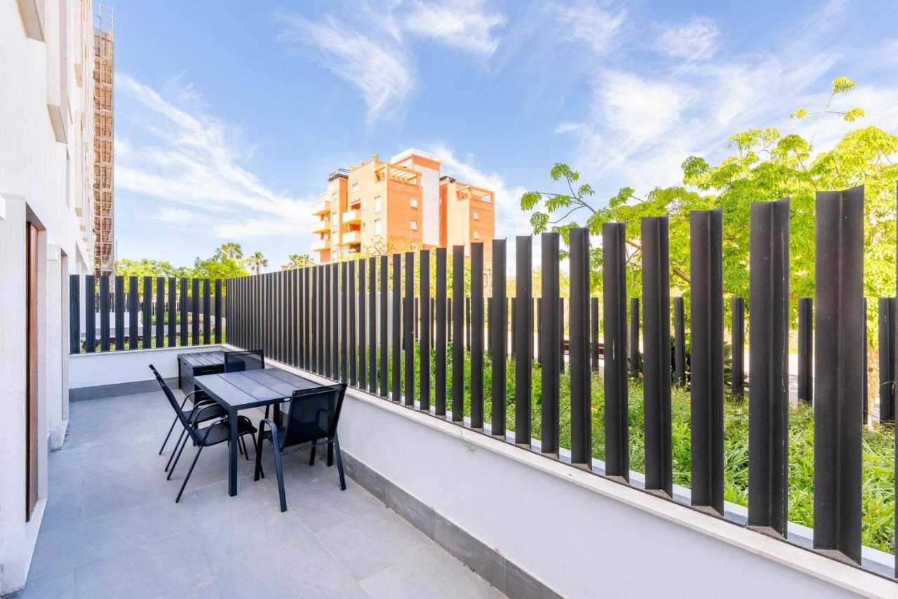 Beachfront Apartment 034 Torre Del Mar Εξωτερικό φωτογραφία