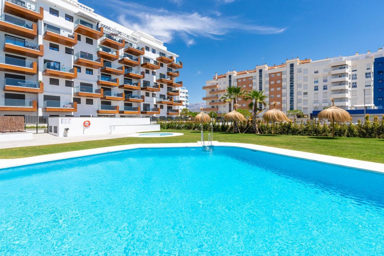 Beachfront Apartment 034 Torre Del Mar Εξωτερικό φωτογραφία