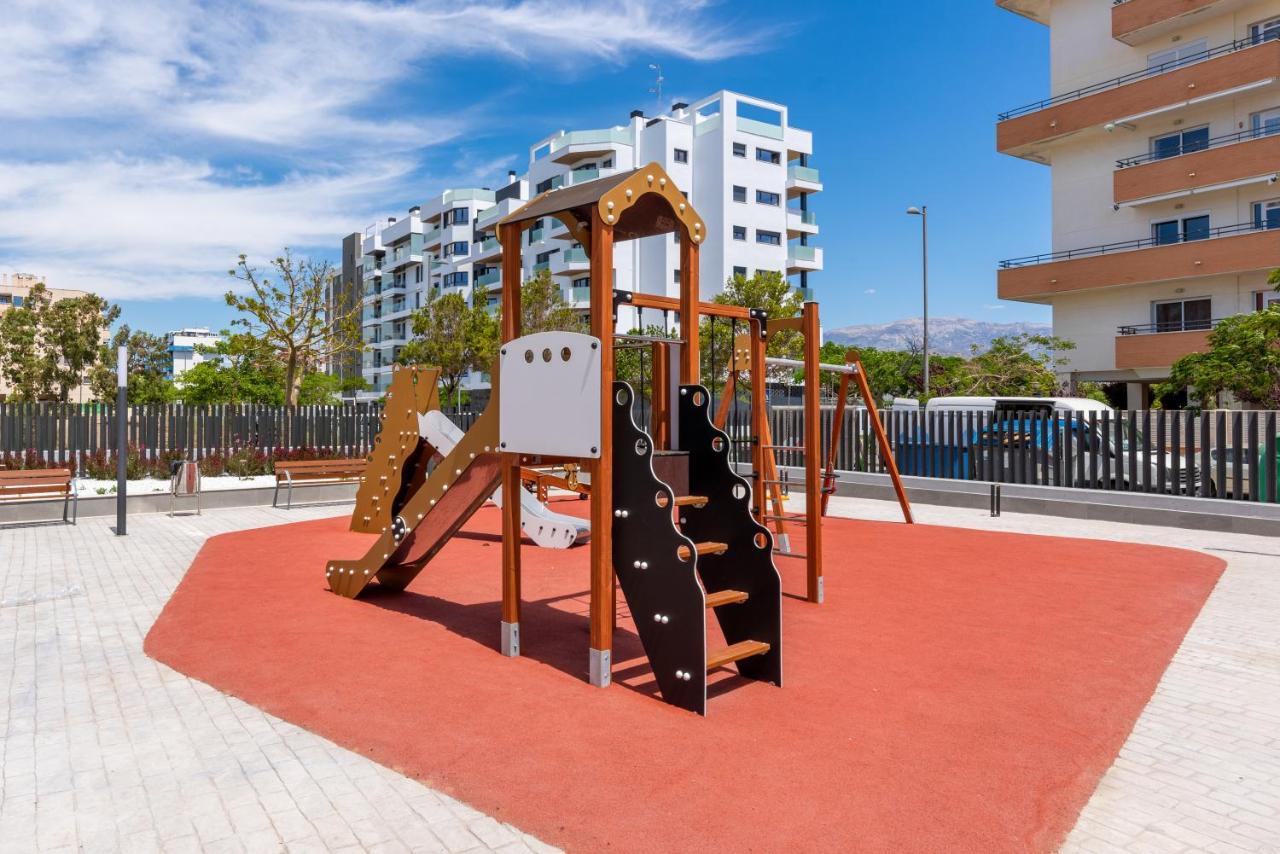Beachfront Apartment 034 Torre Del Mar Εξωτερικό φωτογραφία