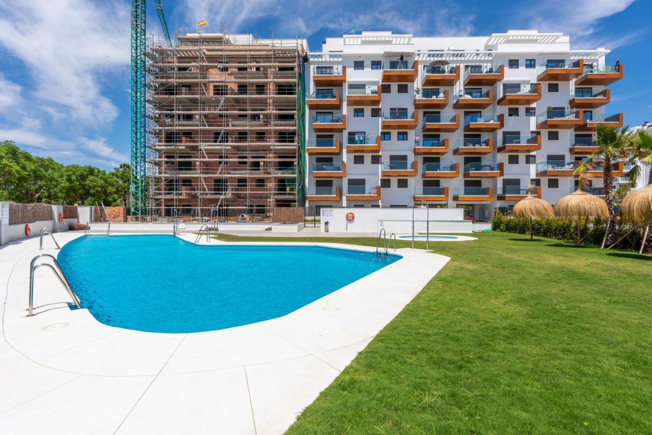 Beachfront Apartment 034 Torre Del Mar Εξωτερικό φωτογραφία