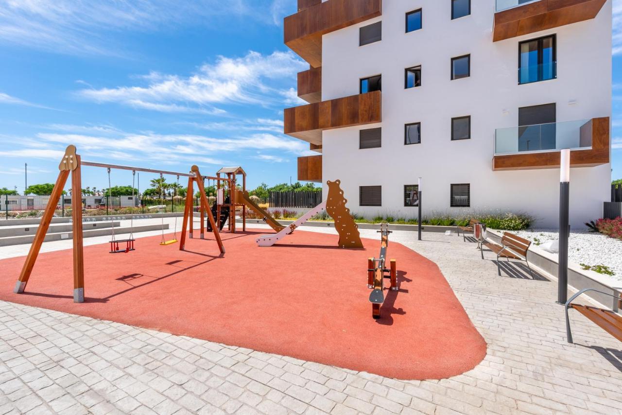 Beachfront Apartment 034 Torre Del Mar Εξωτερικό φωτογραφία